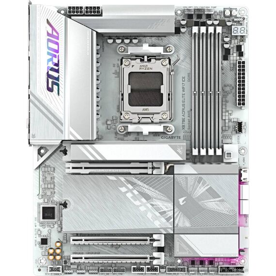 AORUS X870E ELITE WIFI7 ICE Motherboard X870E A ELITE WF7 ICE