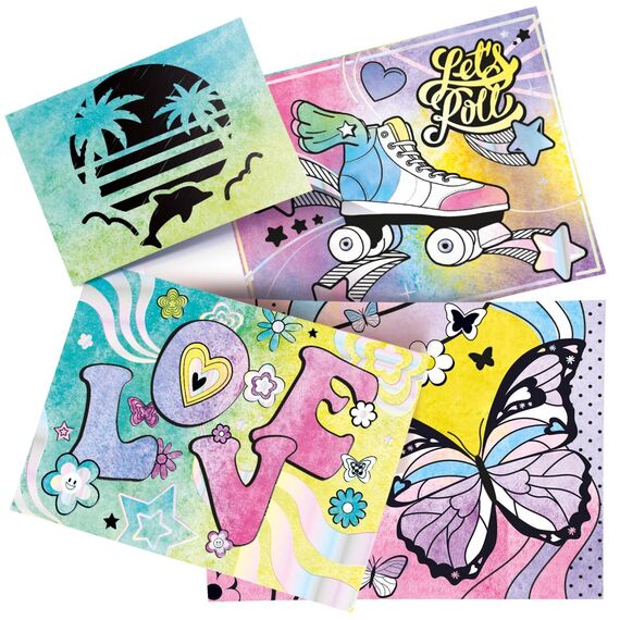 Canal Toys Watercolour Art ART 012