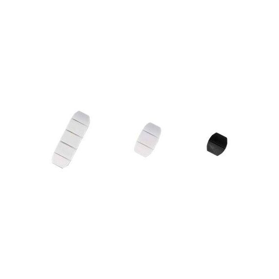 Delock Cable holder kit desk mountable, surface 18400