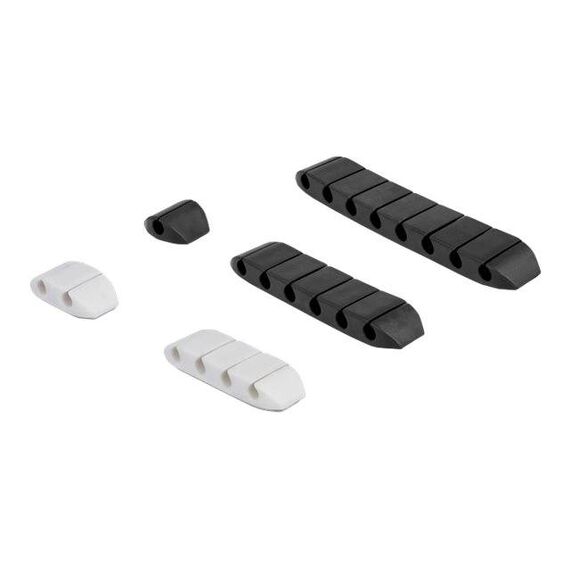 Delock Cable holder kit desk mountable, surface 18400