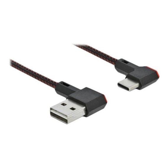 Delock Easy USB cable USB (M) leftright angled, 85280