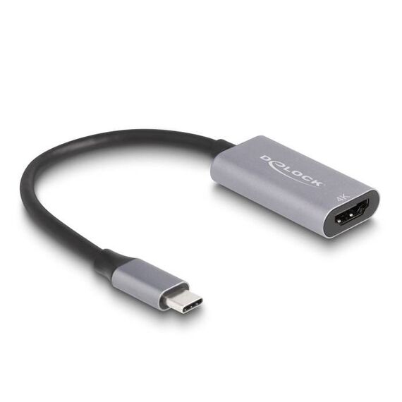Delock High Speed adapter 24 pin USBC male to HDMI 60020