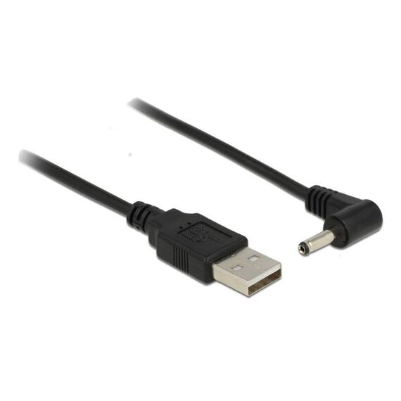 Delock Power cable DC jack 3.5 x 1.35 mm (M) to USB 83577