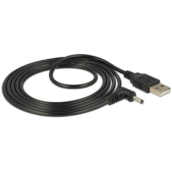 Delock Power cable DC jack 3.5 x 1.35 mm (M) to USB 83577
