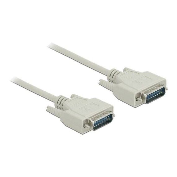 Delock Serial cable 15 pin DSub (DB15) (M) to 15 pin 85975