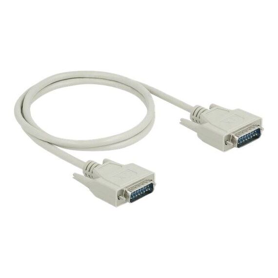 Delock Serial cable 15 pin DSub (DB15) (M) to 15 pin 85975