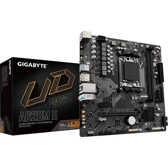 Gigabyte A620M H Motherboard micro ATX Socket AM5 AMD A620M H