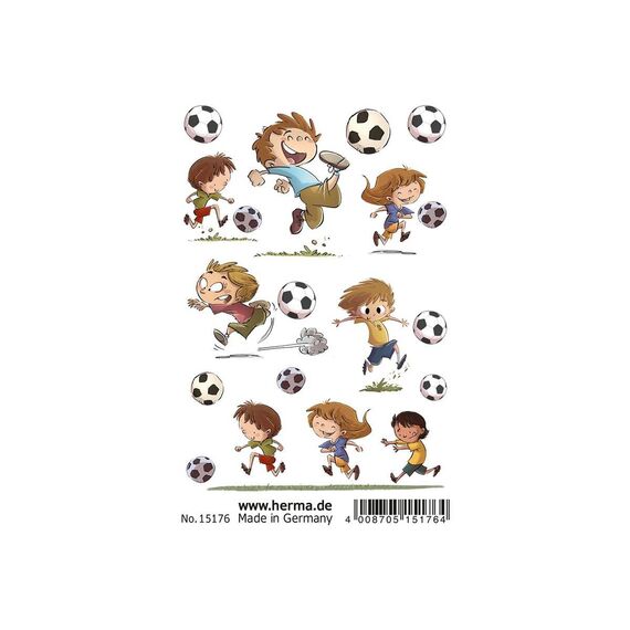 HERMA CLASSIC tattoo colour soccer players 15176