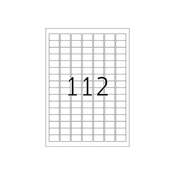 HERMA Power labels, with strong adhesion A4, 25,4 x 16,9 mm, 10916