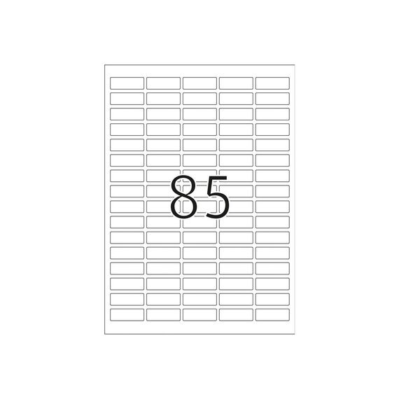 HERMA Power labels, with strong adhesion A4, 37 x 13 mm10917