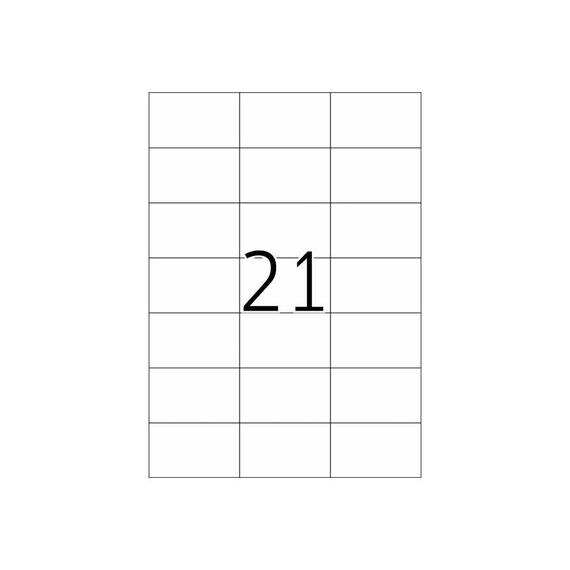 HERMA Power labels, with strong adhesion A4, 70 x 42,3 mm 10906