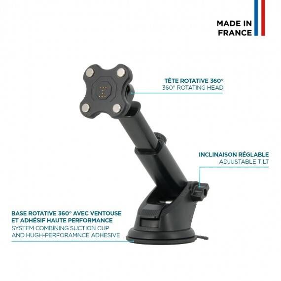 Mobilis ENERGIA MOBILE Car charging holder 65 Watt 020008