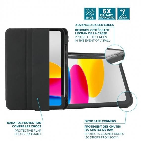 Mobilis Edge 2 Case for iPad 11'' 2025 10.9'' Bag 060020