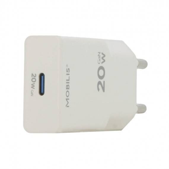 Mobilis Energia Charger 20W UltraThin Wall 1 USB C 020025