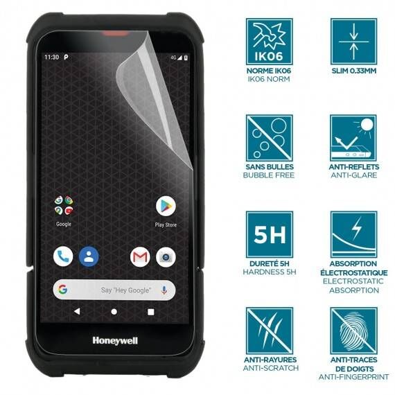 Mobilis Handheld screen protector unbreakable, 036087
