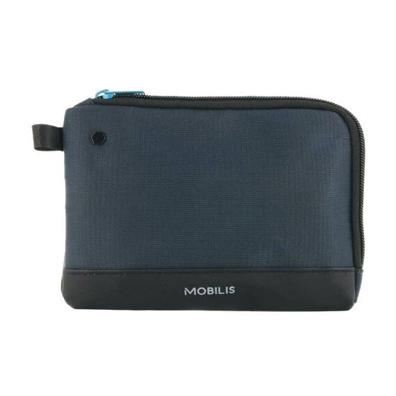 Mobilis Pouch for cables chargers accessories navy blue, 005038