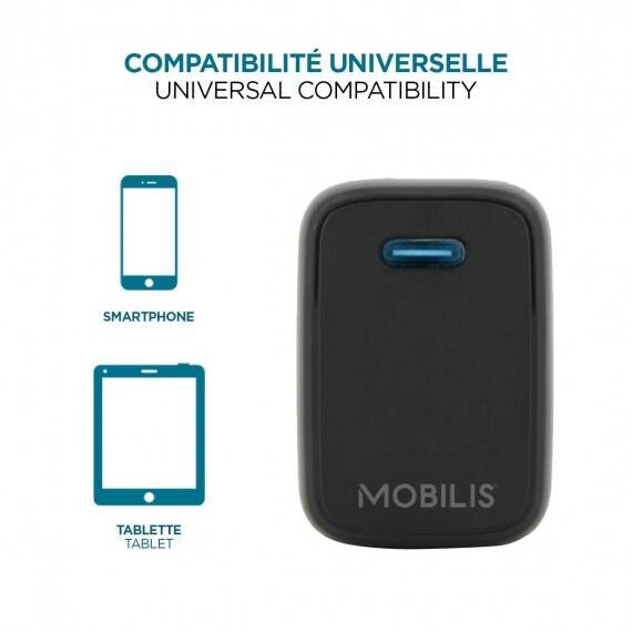 Mobilis Power adapter fast 20 Watt PDPPS (24 pin USBC) 001361