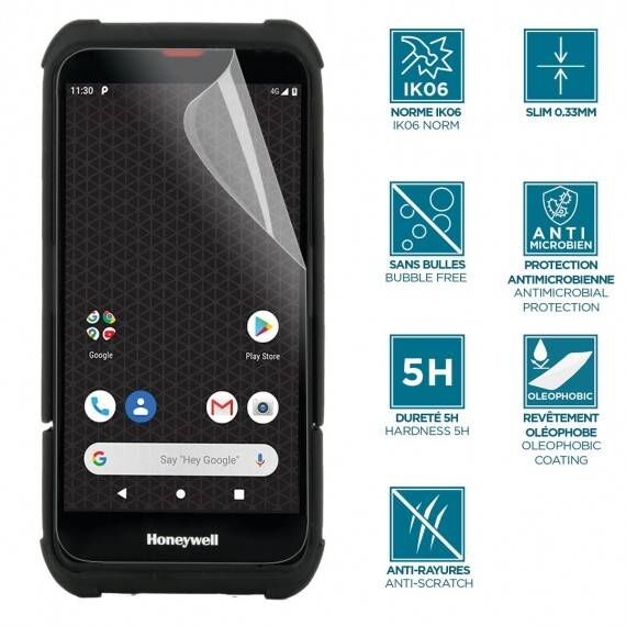 Mobilis Screen protector for mobile computer 036255