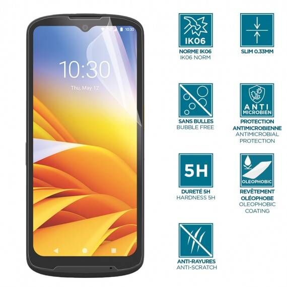 Mobilis Screen protector for mobile phone bar code 036295