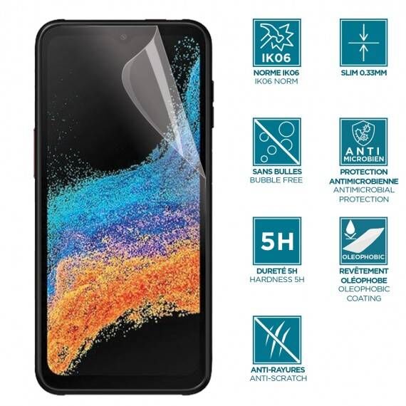 Mobilis Screen protector for mobile phone unbreakable, 036271