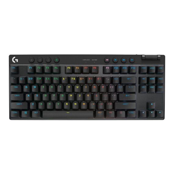 Logitech G PRO X TKL / Keyboard / backlit / wireless | 920-012156