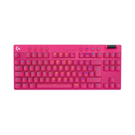 Logitech G PRO X TKL / Keyboard / backlit / wireless | 920-012156