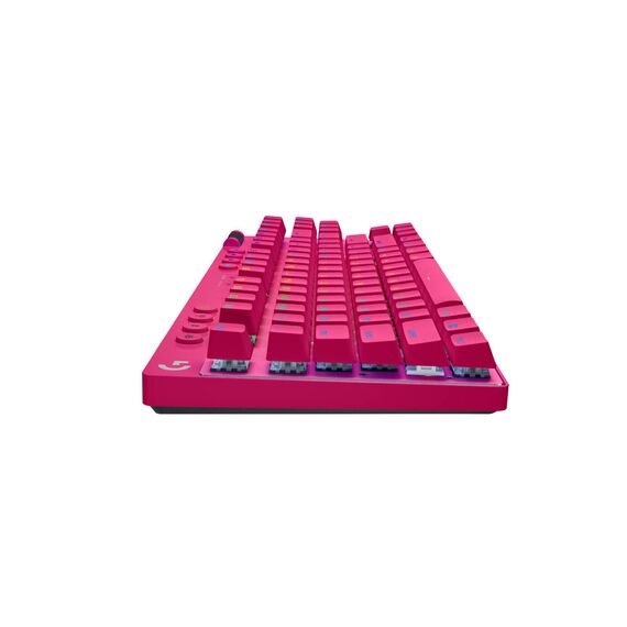Logitech G PRO X TKL / Keyboard / backlit / wireless | 920-012156