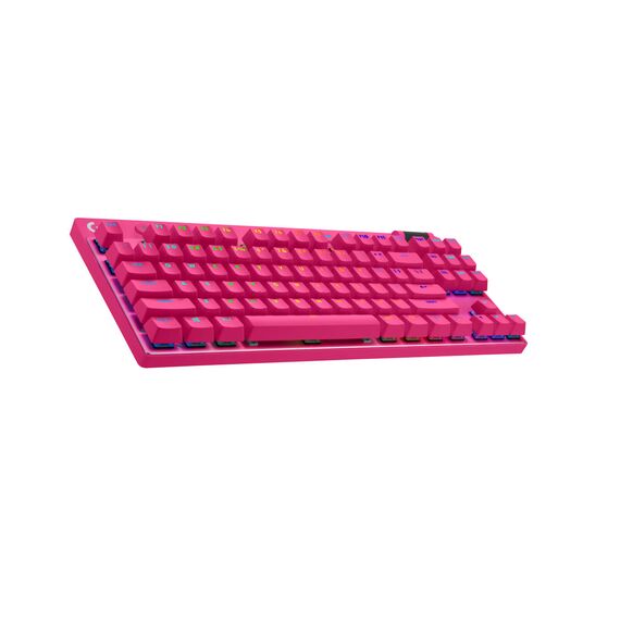 Logitech G PRO X TKL / Keyboard / backlit / wireless | 920-012156