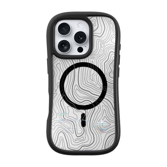 LAUT POP ADVENTURE case for iPhone 16 Series / Co | L_IP24B_PA_BK