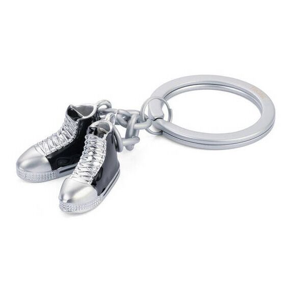 TROIKA CHUCKS / Key ring / Black / Metal / 100 mm /  | KR25-01/MA