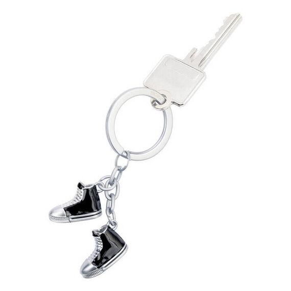 TROIKA CHUCKS / Key ring / Black / Metal / 100 mm /  | KR25-01/MA