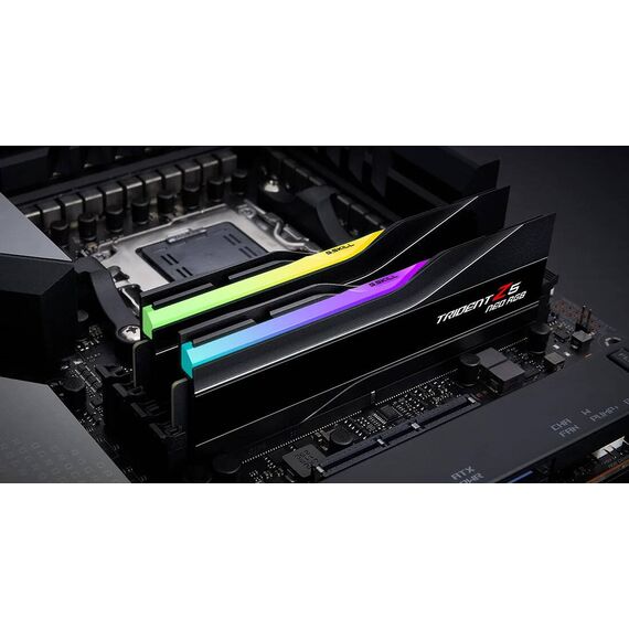 G.Skill Trident Z5 Neo RGB F5-6000J3444F64GX2-TZ5NR / PC / 128 GB