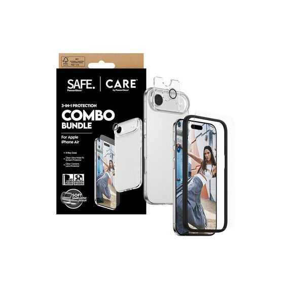 CARE by PanzerGlass / 3-in-1 Protection Combo Bundle /  | CR78718