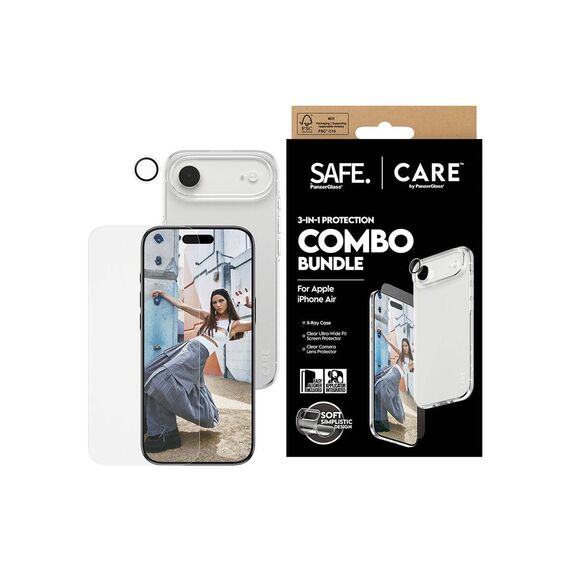 CARE by PanzerGlass / 3-in-1 Protection Combo Bundle /  | CR78718