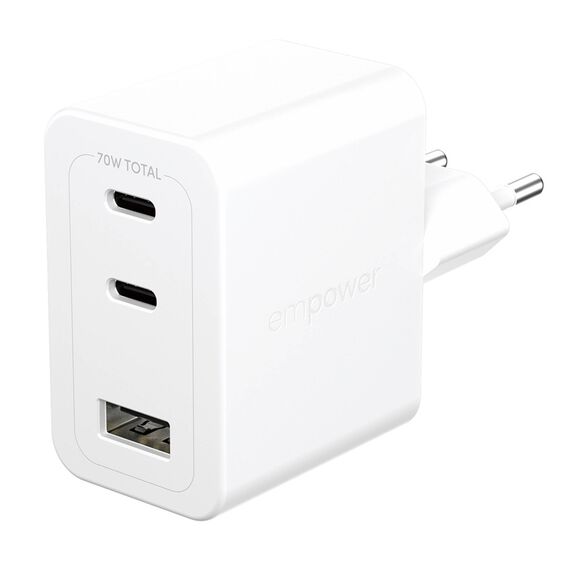 PanzerGlass empower™ by ® Turbo 70W Multiple Charger in | EM31479
