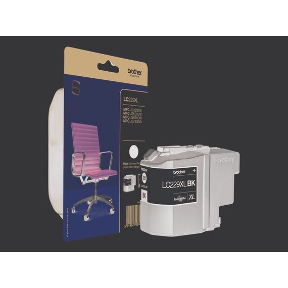 Brother LC229XLBKBP / Black / original / blister / ink cartridge