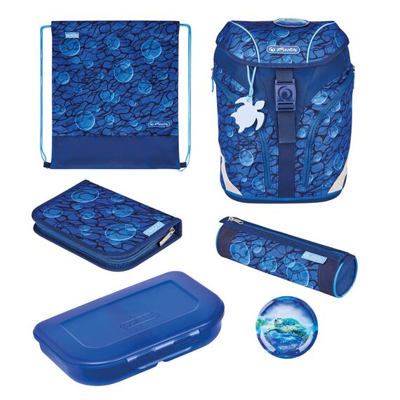 Herlitz SoftLight Plus GreenLine Deep Sea / Lunch box  | 50043026