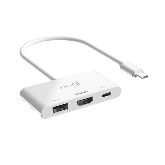 j5create JCA399 / Adapter / 24 pin USB-C male to HDMI, | JCA399-N