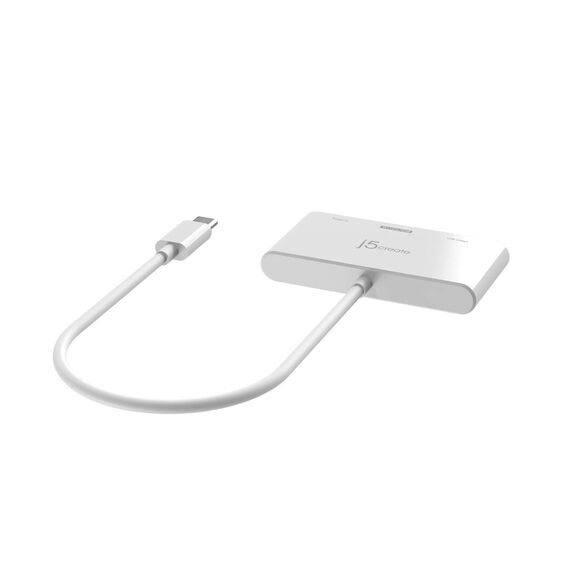 j5create JCA399 / Adapter / 24 pin USB-C male to HDMI, | JCA399-N