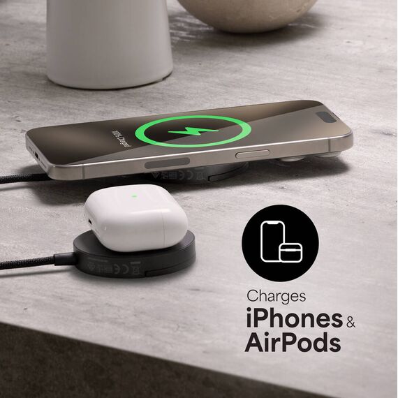 mophie / Wireless charging pad / 15 Watt / Fast Charg | 401316198