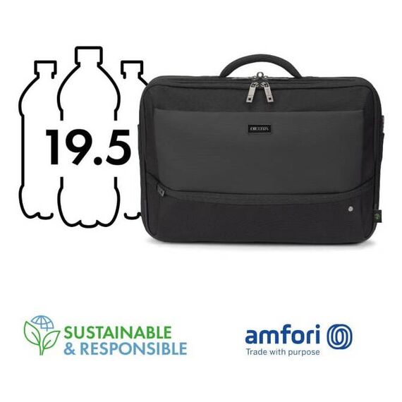 DICOTA FIVE Multi / Notebook carrying case / 14" /  | D32165-RPET