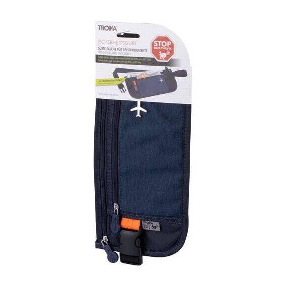 TROIKA SICHERHEITSGURT / Polyester / Blue / Unisex | BLB20/DB