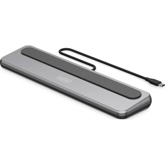 DIGITUS / Docking station / USB-C / 2 x HDMI, DP / 1Gb | DA-70919