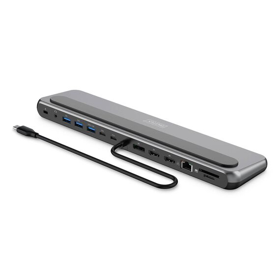 DIGITUS / Docking station / USB-C / 2 x HDMI, DP / 1Gb | DA-70919