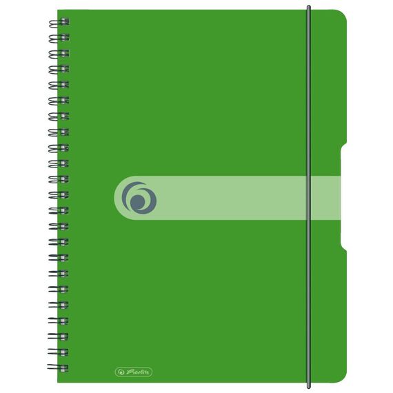 Herlitz 11293099 / Monochromatic / Green / A4 / 80 sheets / 80 g/