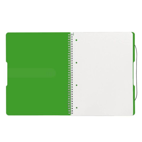 Herlitz 11293099 / Monochromatic / Green / A4 / 80 sheets / 80 g/