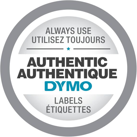 DYMO D1 / Self-adhesive / black on white / Roll (0.9 cm | 2093096