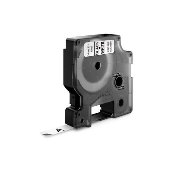 DYMO D1 / Self-adhesive / black on white / Roll (0.9 cm | 2093096