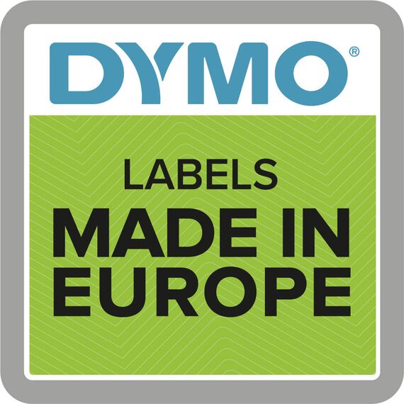 DYMO D1 / Self-adhesive / black on white / Roll (0.9 cm | 2093096