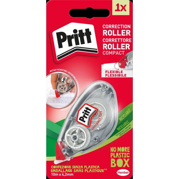 Pritt Korrektur Compact flex Roller 990B B 4.2mm L 10m | 9H PCK4B